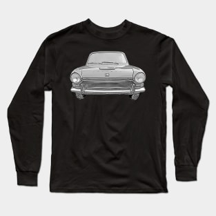 Triumph 1300 1960s British classic car Long Sleeve T-Shirt